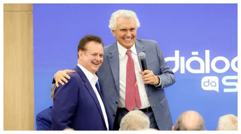 Caiado decide vice na chapa presidencial do PSD