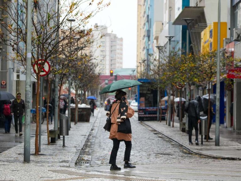 Inverno no Paraná terá chuvas acima do normal em 2026