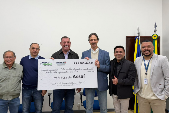 Assaí recebe R$ 1,26 milhão do Estado para inovação