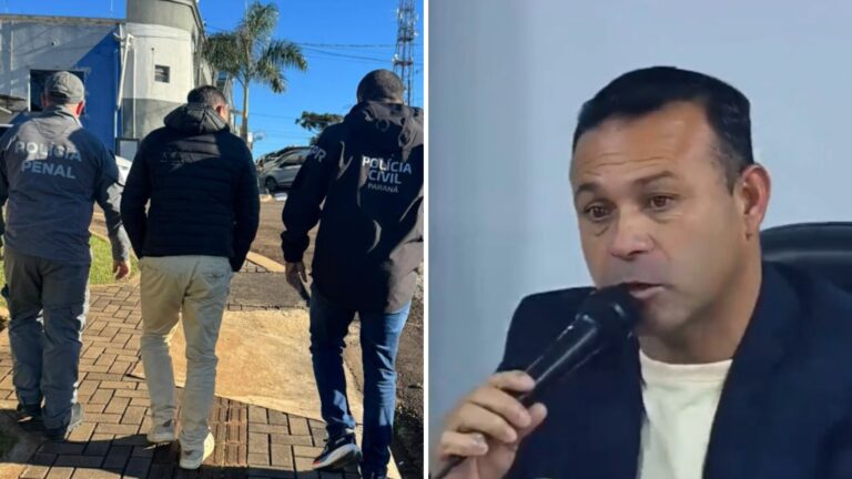 Vereador do Paraná é preso pela terceira vez em violência doméstica