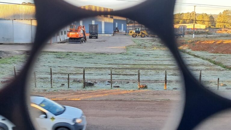Paraná registra geadas e marcas de frio em plena madrugada