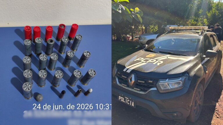 Pai é preso por filmar filhas durante banho no Paraná