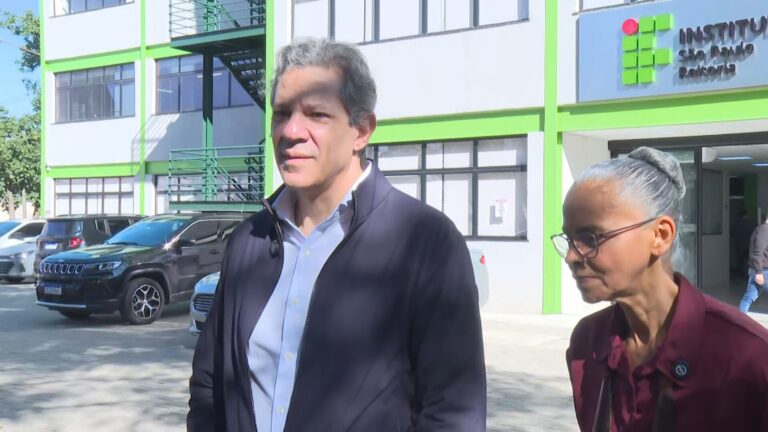 Haddad propõe usar institutos federais como modelo para reformar Etecs de SP