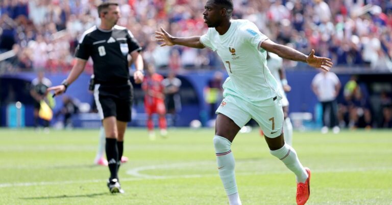 França goleia Noruega e avança em primeiro na Copa do Mundo
