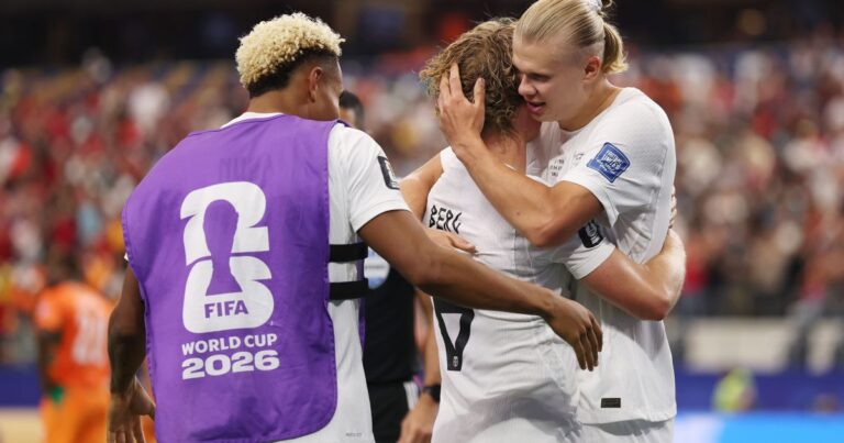 Noruega vence Costa do Marfim e avança para enfrentar Brasil