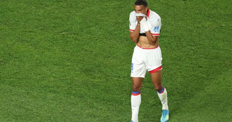 Haiti fica eliminado da Copa após derrota para o Brasil