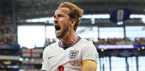 Kane impressiona com média de gols superior a Messi e Klose em Copas
