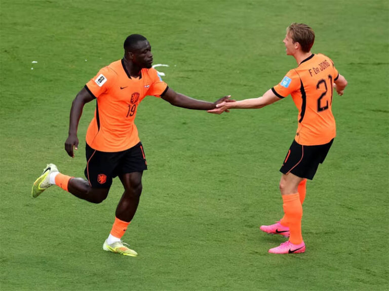 Holanda vence Tunísia em preparação e enfrentará Marrocos nas oitavas