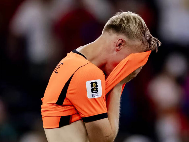 Van Hecke sente vazio após fim do sonho da Holanda na Copa