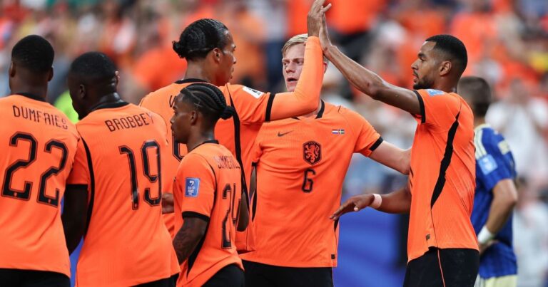 Holanda chega a 14 jogos sem perder e supera marca histórica do Brasil