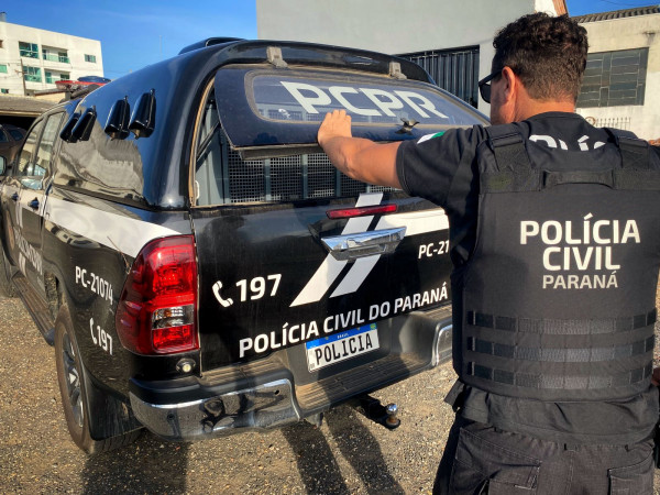 Polícia Civil prende homem por estupro de vulnerável em Cascavel