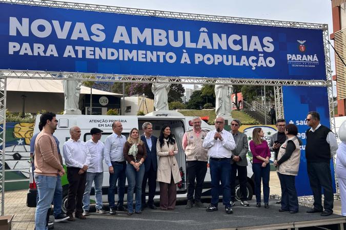 Paraná investe R$ 10 mi em infraestrutura de saúde em Maringá