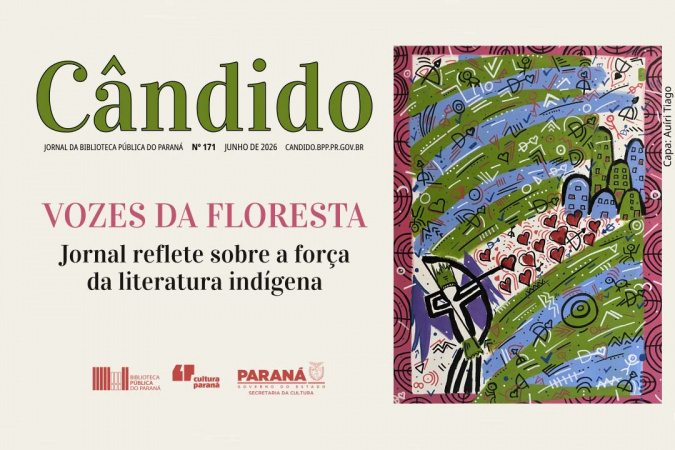 Jornal Cândido destaca produção literária indígena contemporânea