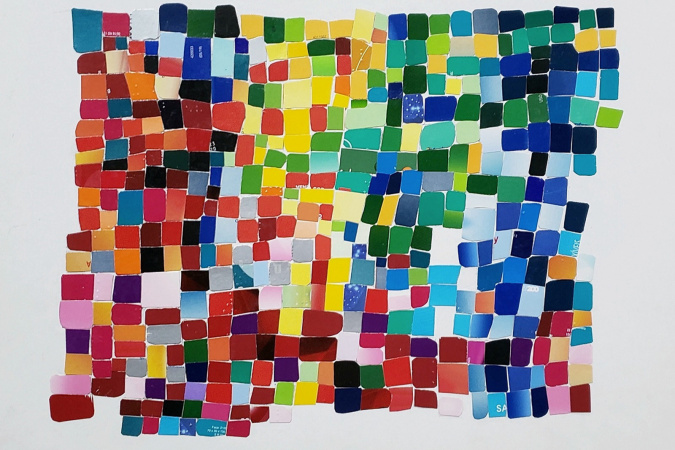 Exposição ressignificação de Dulce Lysyj estreia no Museu Casa Alfredo Andersen