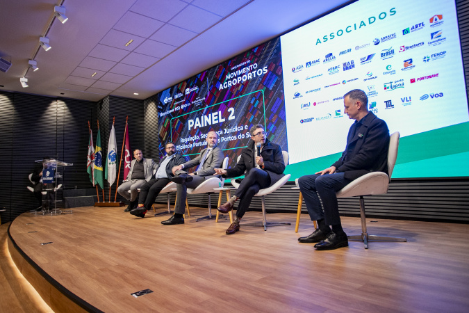 Paraná leva eficiência portuária ao Movimento Agroportos