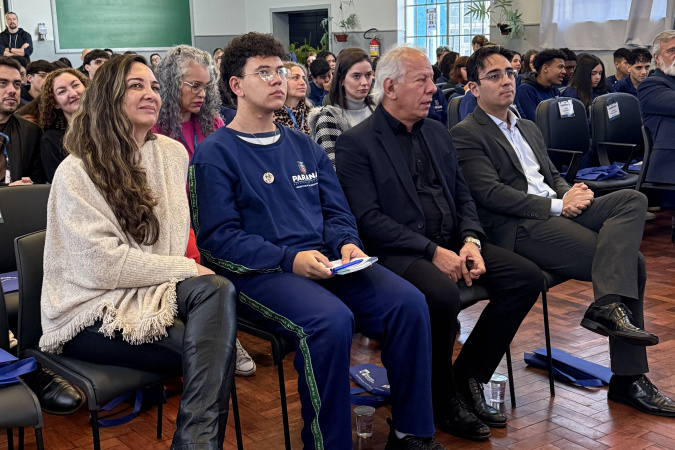 Paraná lança programa de educação previdenciária para ensino médio
