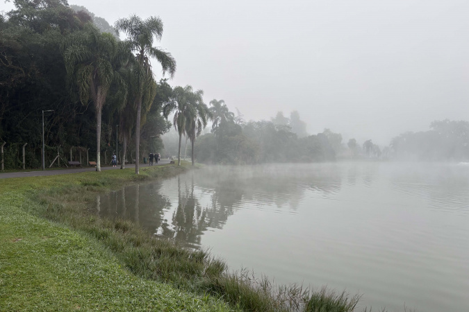 Quinta-feira registra o dia mais gelado do ano em Curitiba