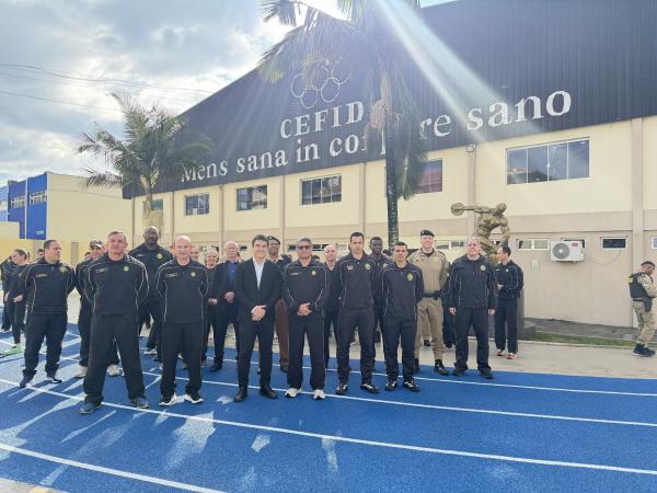 PMPR inaugura pista de atletismo com padrão internacional