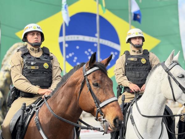 RPMON celebra 147 anos como unidade mais antiga da PM