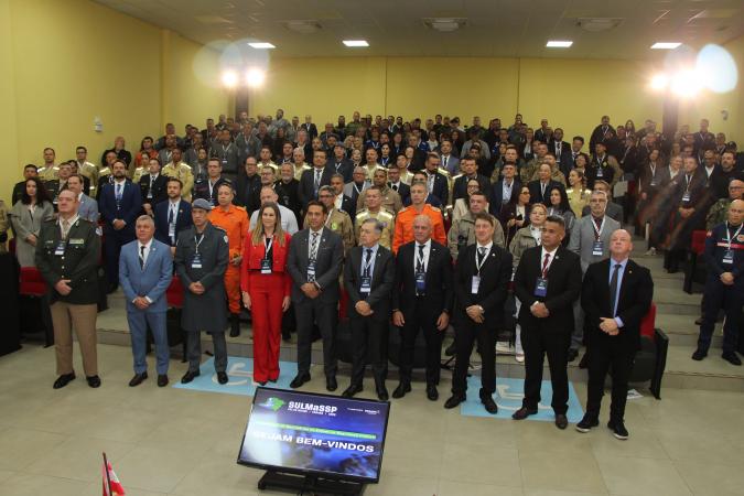 PMPR participa de abertura da 6ª edição do SulMaSSP em Foz do Iguaçu