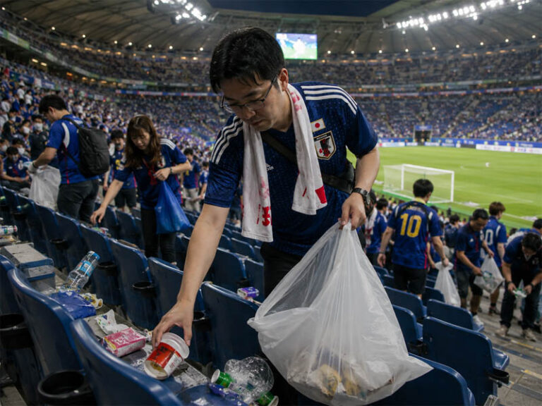 O Japão para além do gramado