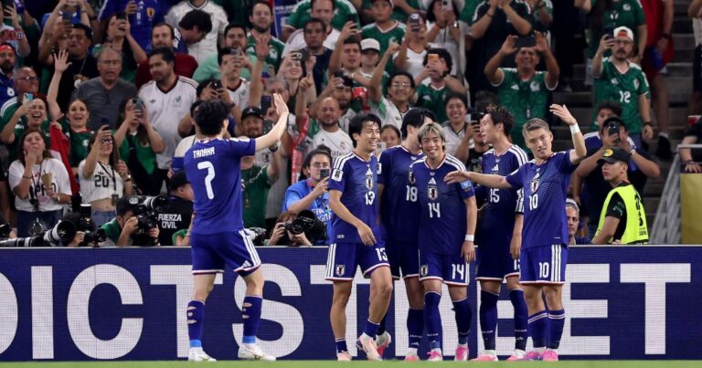 Seleção do Japão tem valor de mercado próximo ao de Vini Jr