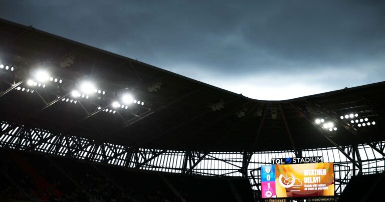 Copa do Mundo de seleções não sofre paralisação por chuva