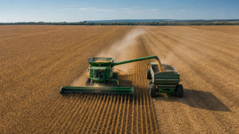Colheita de milho de inverno avança para 11% da área no Brasil