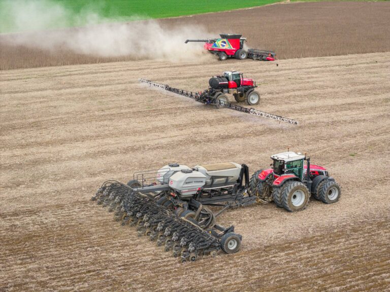 Tecnologia embarcada fortalece agricultura contra mudanças climáticas
