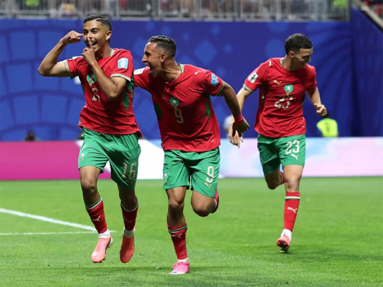 Marrocos avança ao mata-mata da Copa após resistir ao Haiti