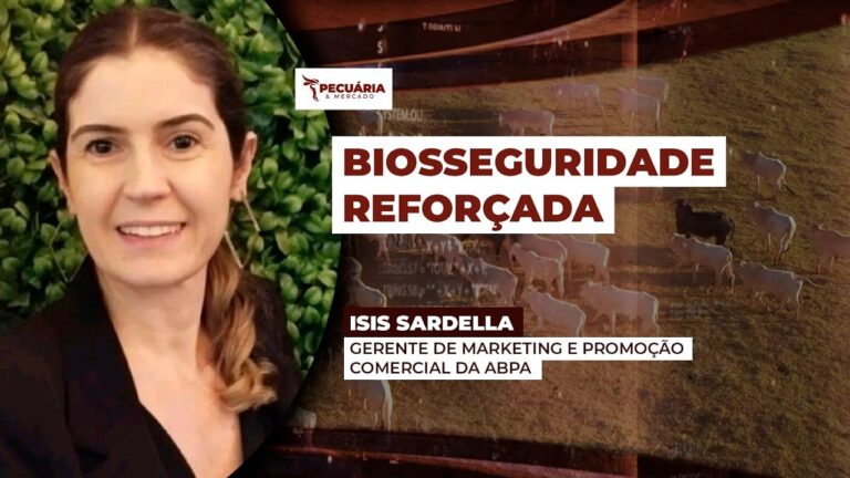 Siavs destaca biosseguridade na produção animal em agosto