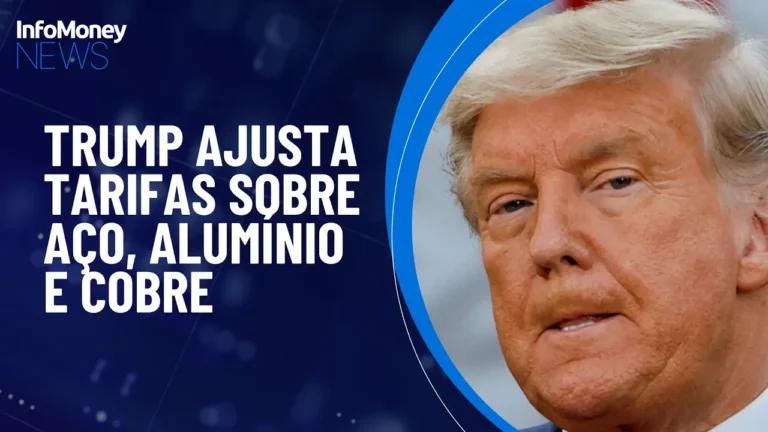 Trump reduz tarifas sobre importação de aço alumínio e cobre para estimular indústria