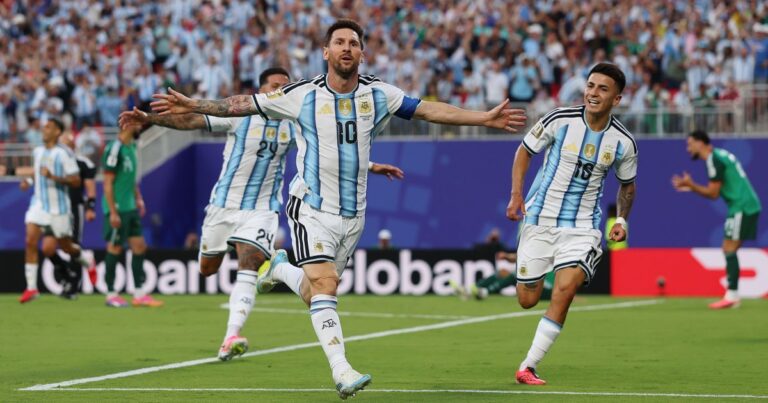 Ronaldo consagra Messi como o melhor de todos os tempos