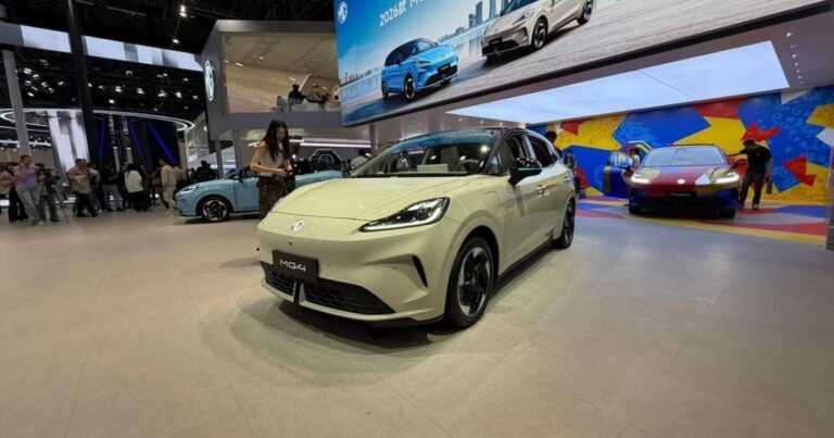 MG Motor confirmada no Ceará com produção do hatch elétrico Urban