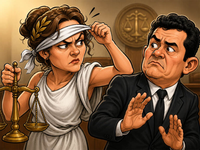 Moro sofre nova derrota judicial em disputa com Ratinho