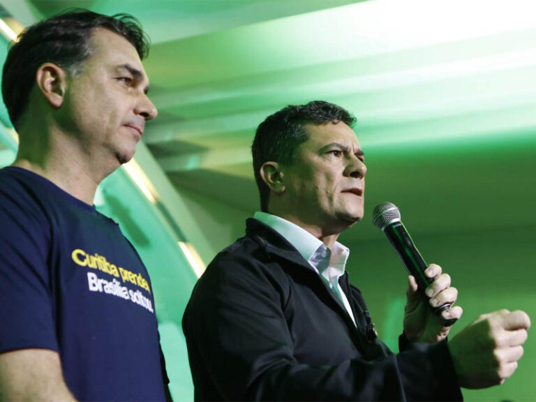 PSD e Ratinho Junior recorrem à Justiça contra Moro