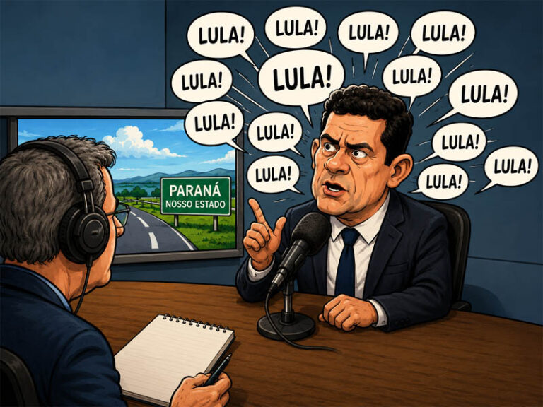 Moro e o padrão de revisitar o passado antes do futuro