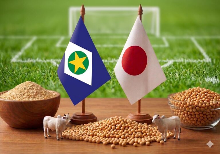 Soja de MT sustenta comércio com Japão; carne bovina é nova aposta