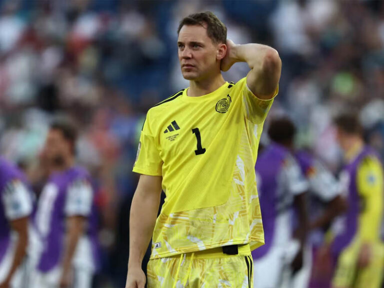 Manuel Neuer anuncia aposentadoria da seleção alemã