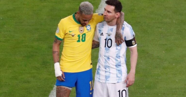 Neymar exalta amizade com Messi além dos gramados