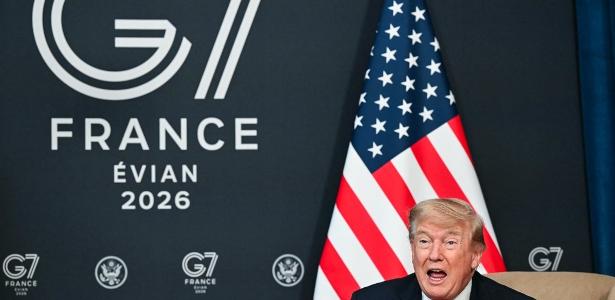 Trump questiona estabilidade política do Brasil em discurso no G7