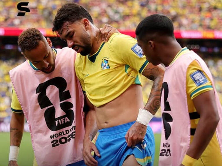 Lucas Paquetá sofre lesão e pode desfalcar Brasil na Copa