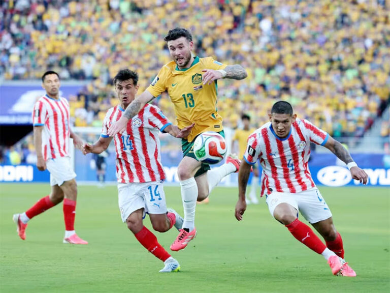 Paraguai e Austrália empatam sem gols na Copa