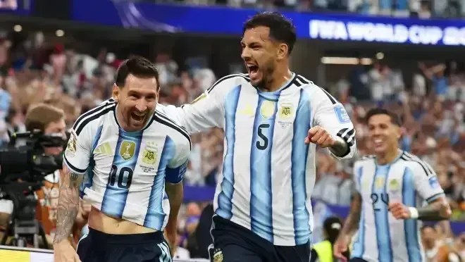 Messi se torna maior artilheiro em Copas do Mundo