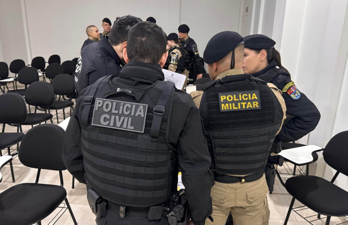 Operação conjunta prende quatro por tráfico em Porto Amazonas