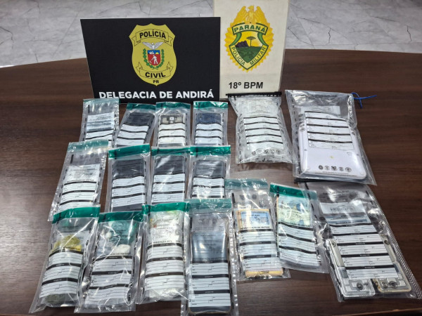 PCPR prende três pessoas por tráfico de drogas no Norte Pioneiro