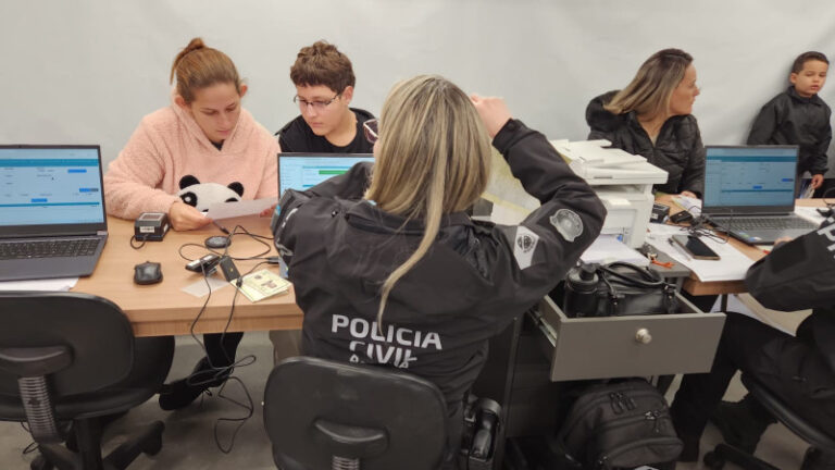PCPR na Comunidade emite 4,7 mil carteiras em cinco municípios