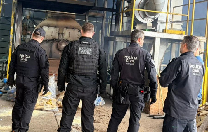 Polícia Civil destrói 800 quilos de drogas em operação em Ponta Grossa