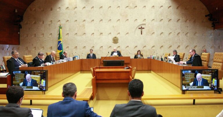 STF vive disputa interna de poder e influência