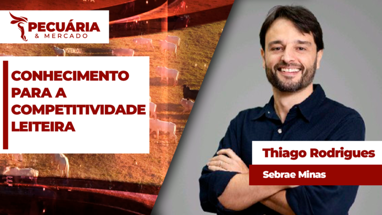 Sebrae Minas e Embrapa firmam parceria em pecuária leiteira